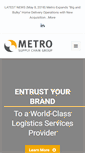 Mobile Screenshot of metroscg.com